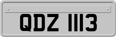 QDZ1113