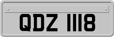 QDZ1118