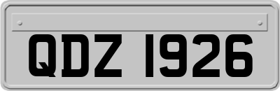 QDZ1926