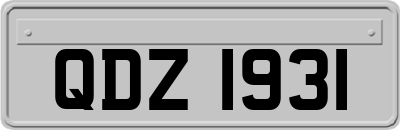 QDZ1931