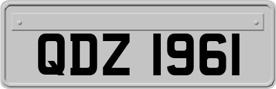 QDZ1961