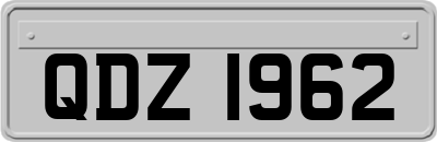 QDZ1962