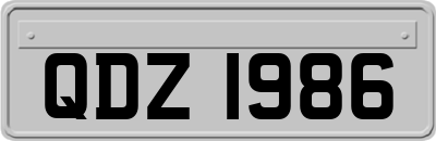 QDZ1986