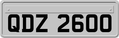 QDZ2600
