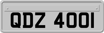 QDZ4001