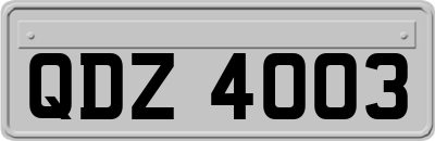 QDZ4003