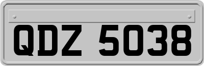 QDZ5038