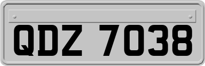 QDZ7038