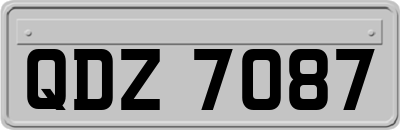 QDZ7087
