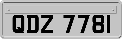 QDZ7781