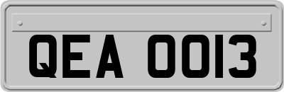 QEA0013