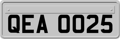 QEA0025