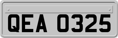 QEA0325