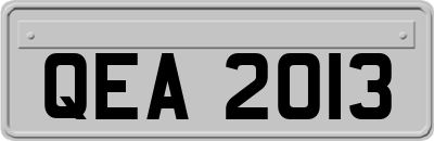 QEA2013