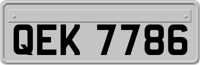 QEK7786