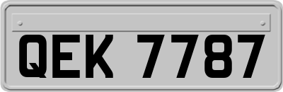 QEK7787
