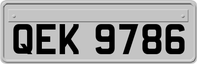 QEK9786