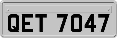 QET7047