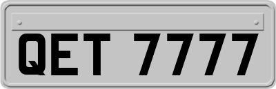 QET7777