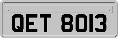 QET8013