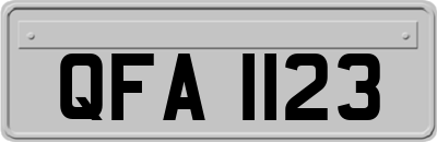 QFA1123