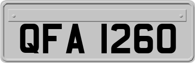 QFA1260