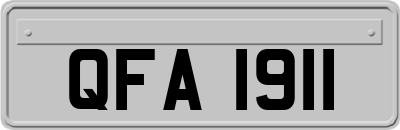 QFA1911