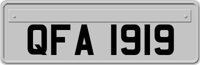 QFA1919