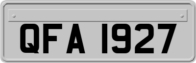 QFA1927