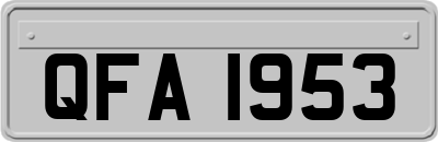 QFA1953