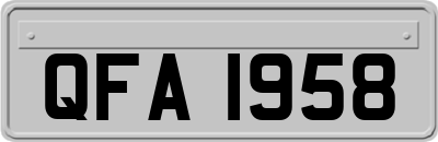 QFA1958