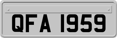 QFA1959