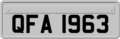 QFA1963