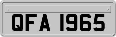 QFA1965