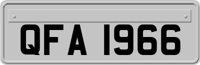 QFA1966