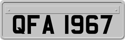 QFA1967