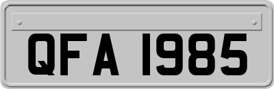 QFA1985