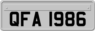 QFA1986