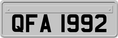 QFA1992