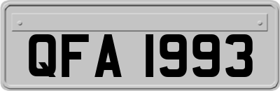 QFA1993