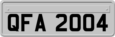 QFA2004