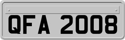 QFA2008