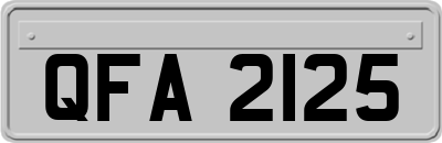 QFA2125