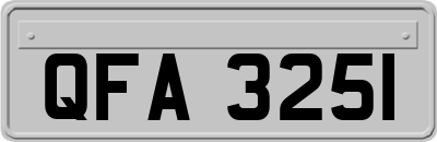 QFA3251