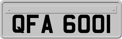 QFA6001