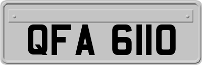 QFA6110