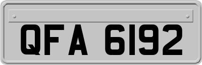 QFA6192