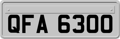 QFA6300