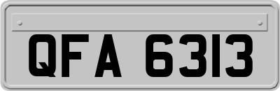 QFA6313