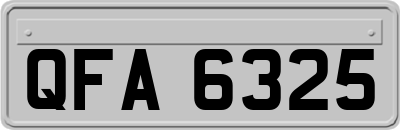 QFA6325